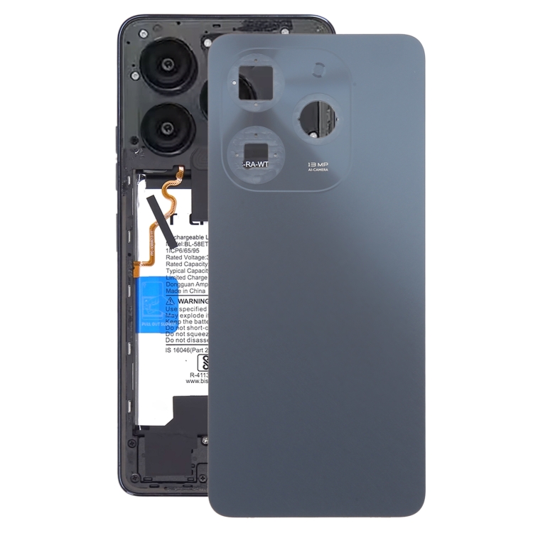 Levně Originál kryt baterie pro Tecno Spark Go 2024 černý