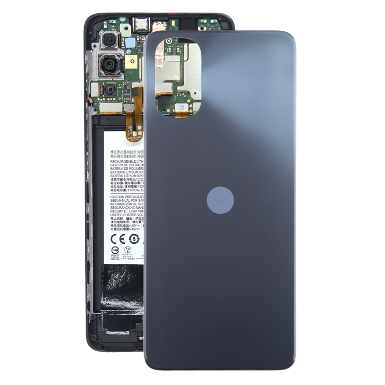 Originál Zadní kryt (kryt baterie) Motorola Moto E32s šedý
