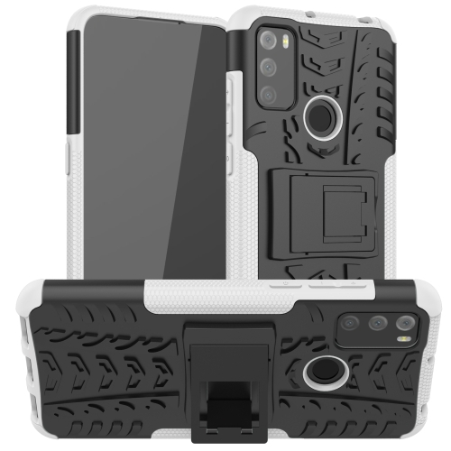 PROTEMIO 36057
STAND Extra odolný obal Alcatel 1S 2021/3L 2021 bílý