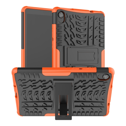 Levně STAND Extra odolný obal Lenovo Tab M8 (TB-8505) / Tab M8 3. generace oranžový