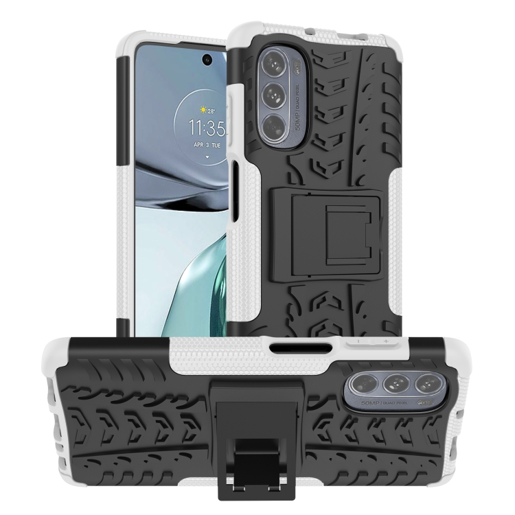 STAND Extra odolný obal Motorola Moto G62 5G bílý