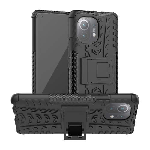 STAND Extra odolný obal Xiaomi Mi 11 černý