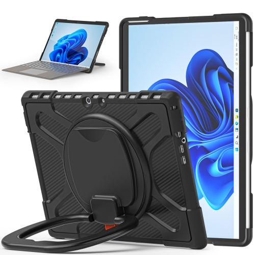 Levně STANDING ULTRA Odolný Kryt Microsoft Surface Pro 8 černý