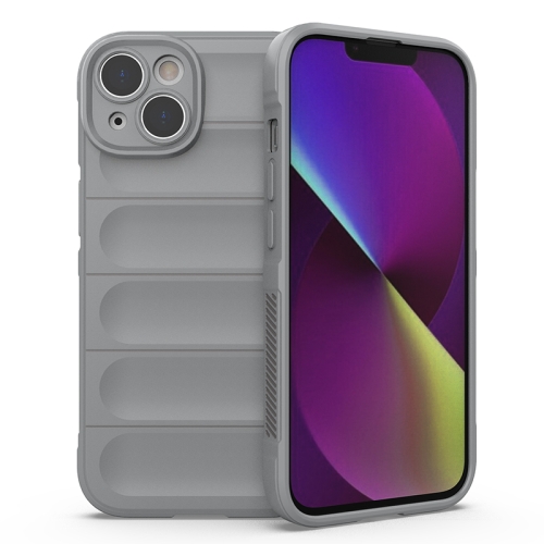 Levně STEPS Ochranný kryt Apple iPhone 14 šedý