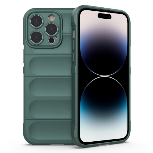 Levně STEPS Ochranný kryt Apple iPhone 14 Pro zelený