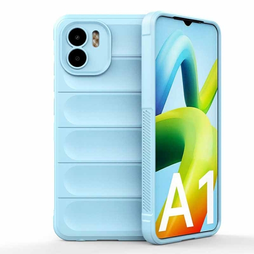 Levně STEPS Ochranný kryt Xiaomi Redmi A1 / Redmi A2 světle modrý