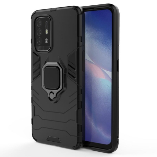 Levně STRONG Ochranný kryt Oppo Reno5 Z černý