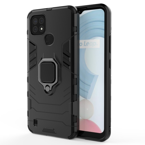 Levně STRONG Ochranný kryt Realme C21 černý