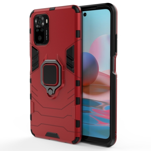 STRONG Ochranný kryt Xiaomi Redmi Note 10 / Note 10S červený