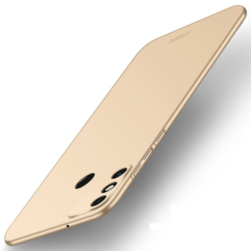 Levně MOFI Ultratenký obal Honor 9A zlatý