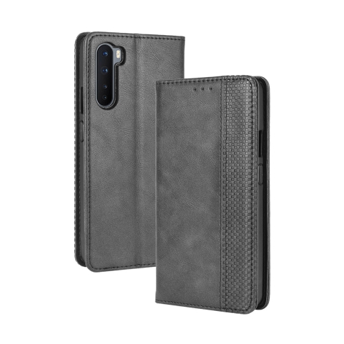 Levně BUSINESS Peňaženkový kryt OnePlus Nord čierny