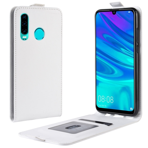 FORCELL Vyklápěcí pouzdro Huawei P30 Lite bílé