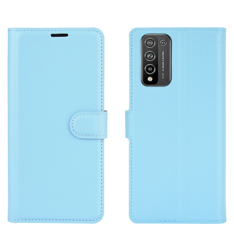 VSECHNONAMOBIL 28696
LITCHI Ochranný kryt Honor 10X Lite modrý