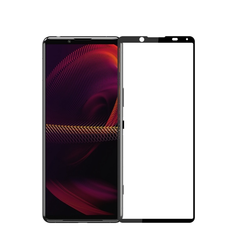 Levně 3D Tvrzené ochranné sklo pro Sony Xperia 5 III
