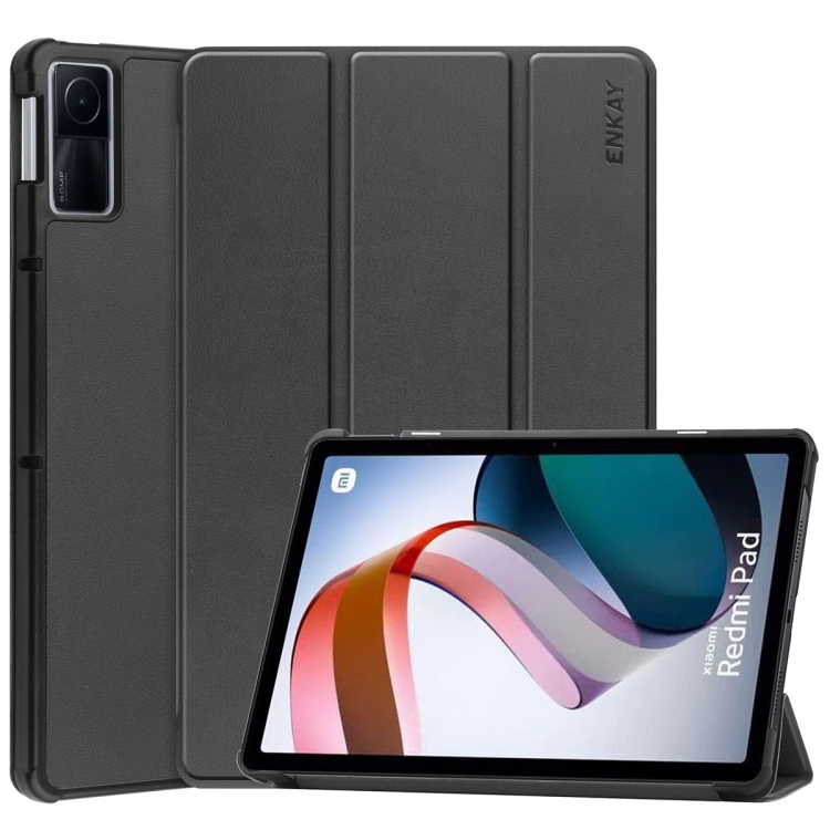 ENKAY 51218
ENKAY LEATHER Zaklápěcí obal pro Xiaomi Redmi Pad černý