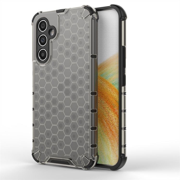 HONEYCOMB Ochranný kryt Samsung Galaxy A34 5G černý