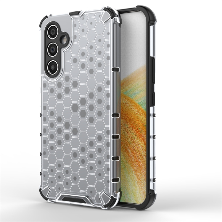 HONEYCOMB Ochranný kryt Samsung Galaxy A34 5G bílý