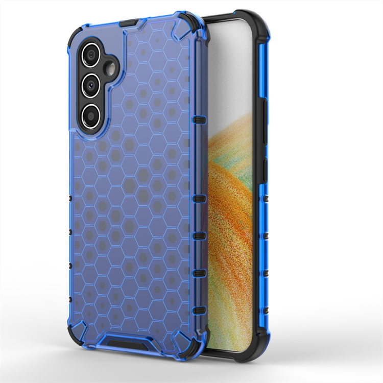 Levně HONEYCOMB Ochranný kryt Samsung Galaxy A34 5G modrý