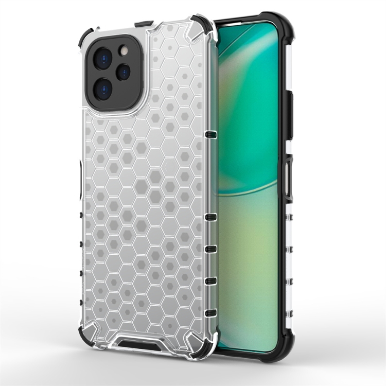 Levně HONEYCOMB Ochranný kryt Huawei Nova Y61 bílý