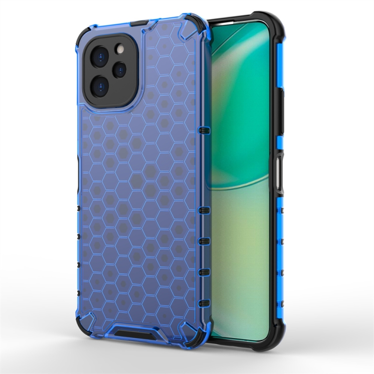 Levně HONEYCOMB Ochranný kryt Huawei Nova Y61 modrý