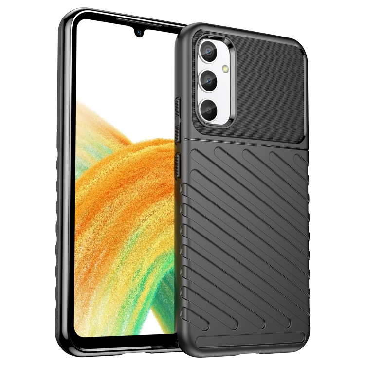 THUNDER Ochranný kryt Samsung Galaxy A34 5G černý