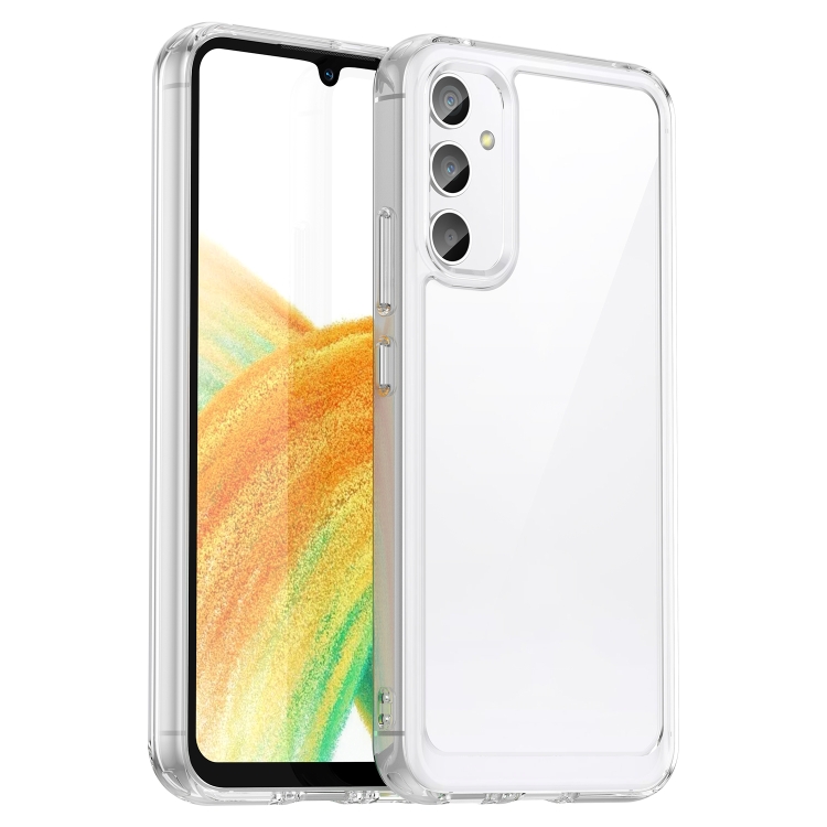 CRYSTAL Ochranný kryt pro Samsung Galaxy A34 5G průhledný