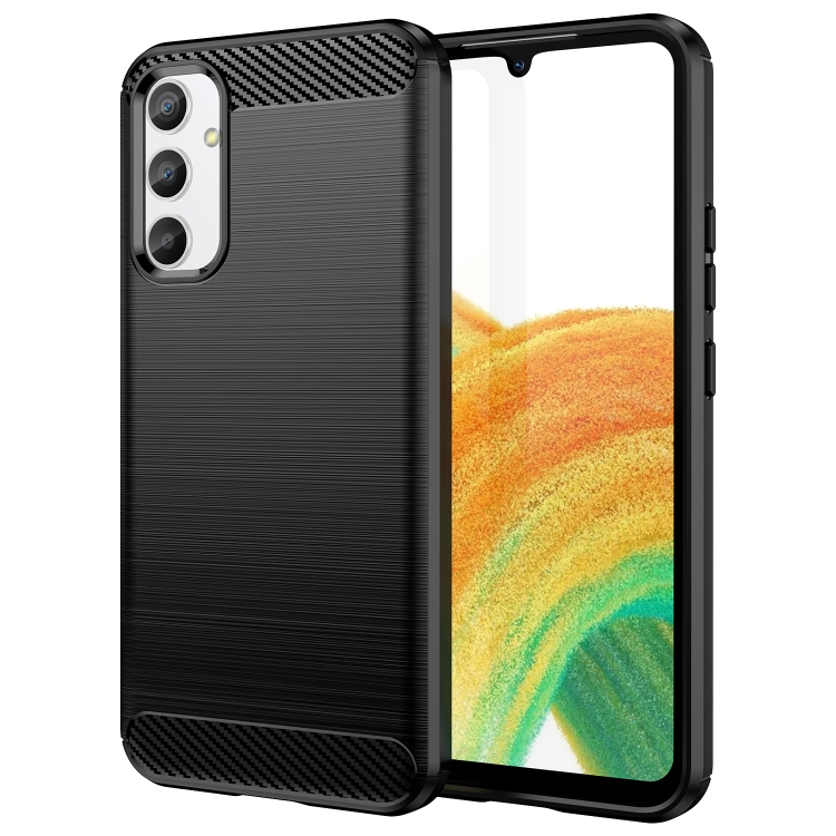 FLEXI TPU Kryt pro Samsung Galaxy A34 5G černý