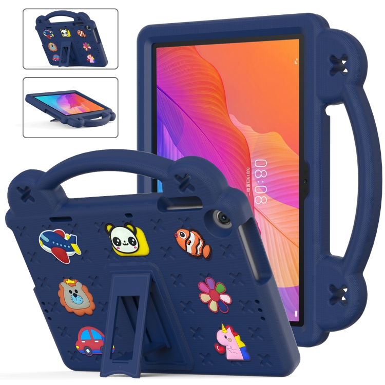 Levně FANY Dětský obal na tablet pro Honor Pad X8 tmavomodrý