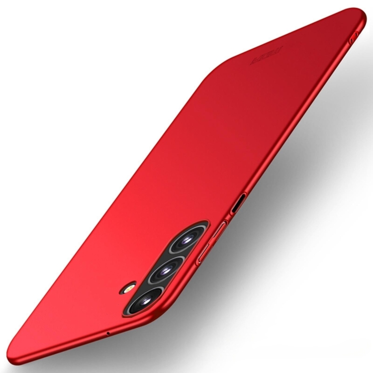 MOFI Plastový kryt pro Samsung Galaxy A15 5G červený