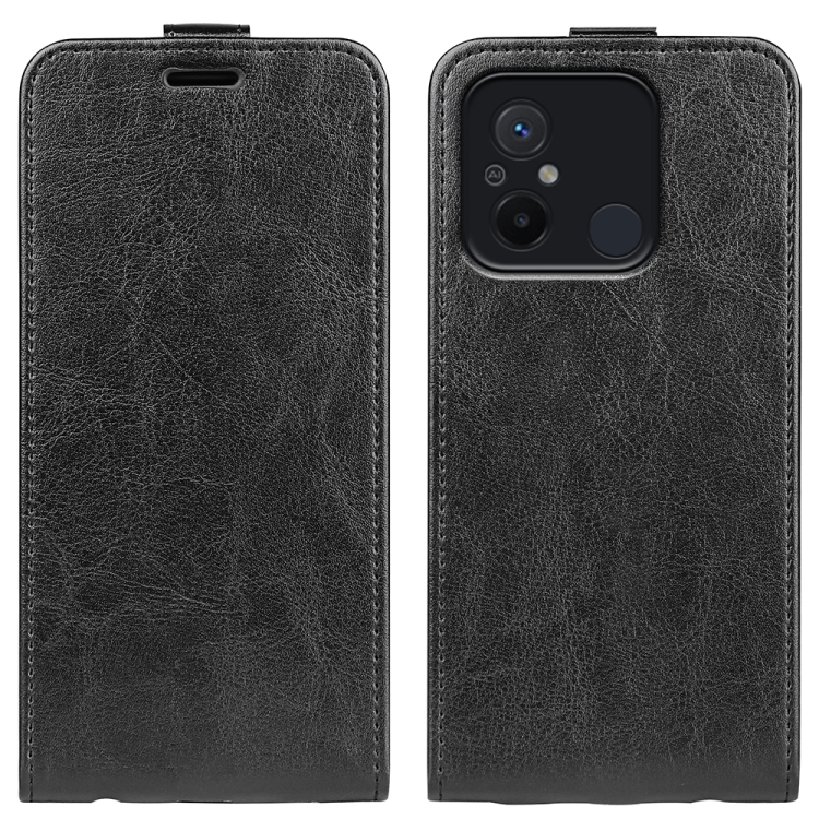 Vyklápěcí pouzdro Xiaomi Redmi 12C černé