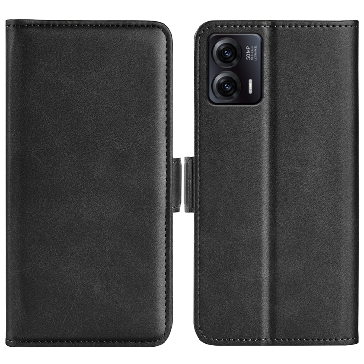 SIDE Peněženkové pouzdro pro Motorola Moto G73 5G černé