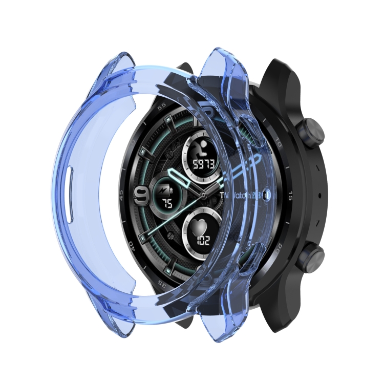 TPU HALF COVER obal pro Tic Watch Pro 3 Ultra modrý