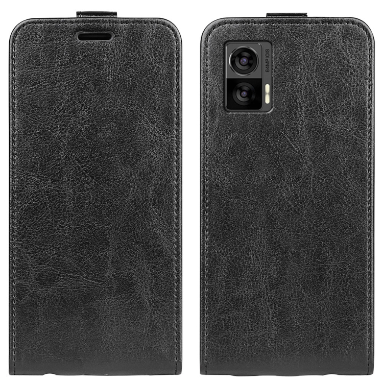 Vyklápěcí pouzdro Motorola Moto E22 černé