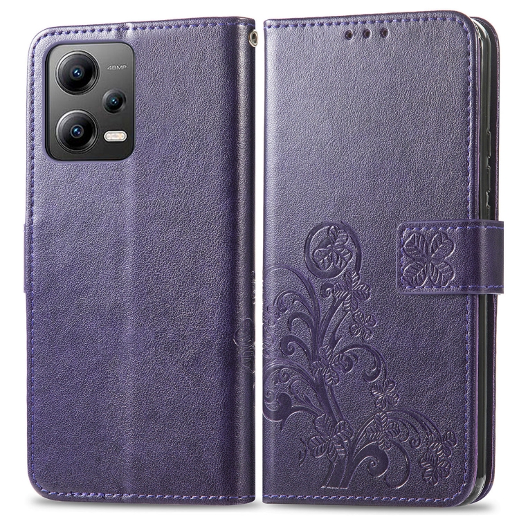 PROTEMIO 57612
ART FLOWERS Peněženkový kryt Xiaomi Poco X5 5G fialový