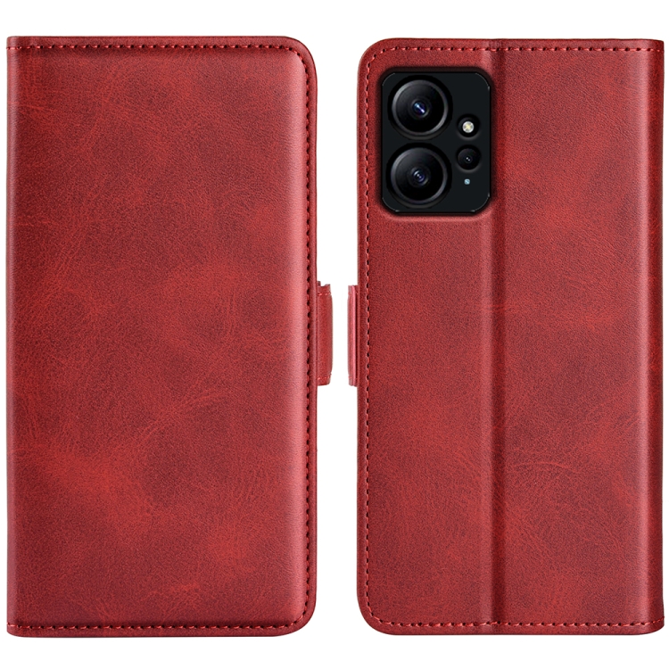 Levně SIDE Peněženkové pouzdro pro Xiaomi Redmi Note 12 červené