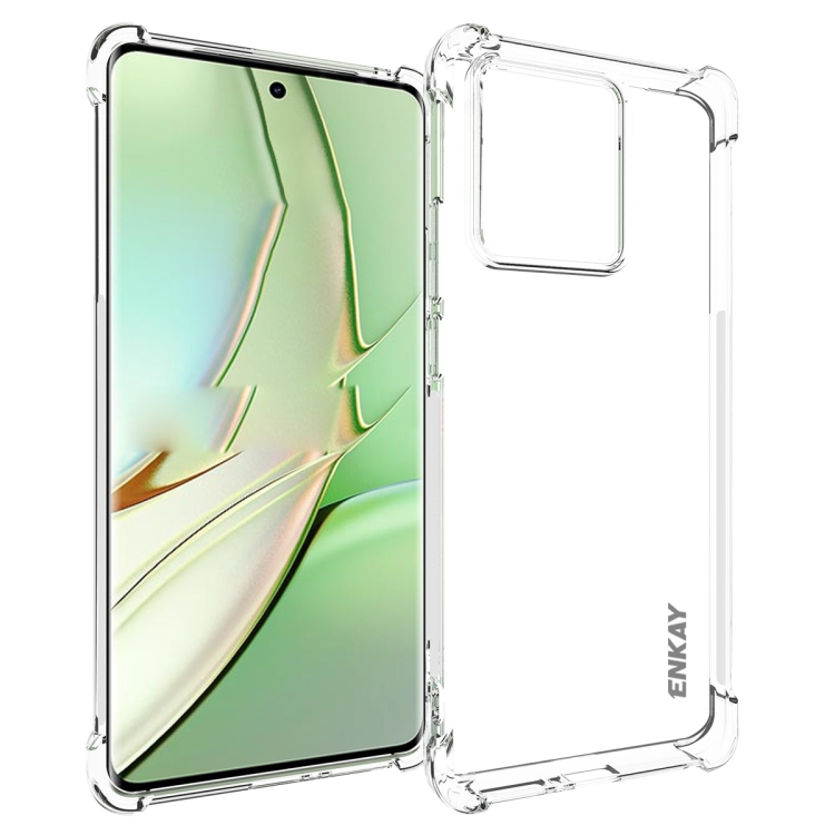 ENKAY AIRBAG Extra odolný kryt Motorola Edge 40 průhledný