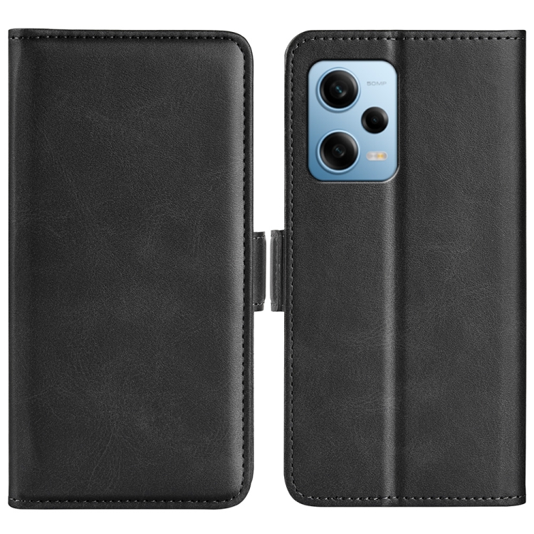 Levně SIDE Peněženkové pouzdro pro Xiaomi Redmi Note 12 Pro 5G černé