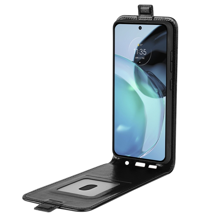 Vyklápěcí pouzdro Motorola Moto G72 černé