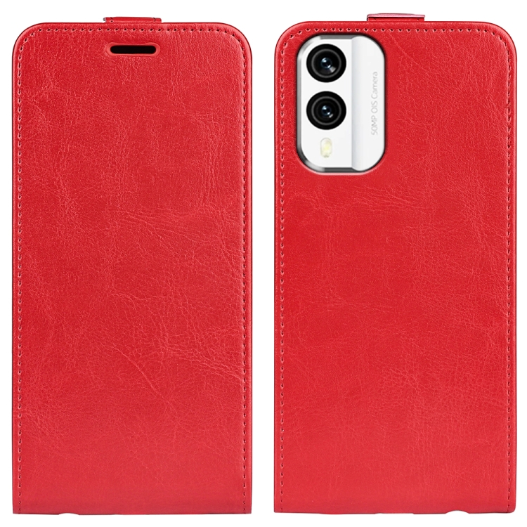 Levně Vyklápěcí pouzdro Nokia X30 červené
