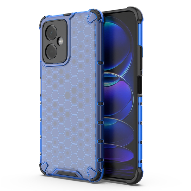 Levně HONEYCOMB Ochranný kryt Xiaomi Redmi Note 12 5G modrý