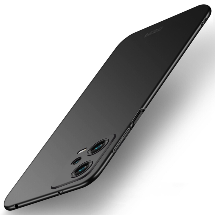 Levně MOFI Ultratenký obal Xiaomi Redmi Note 12 5G černý