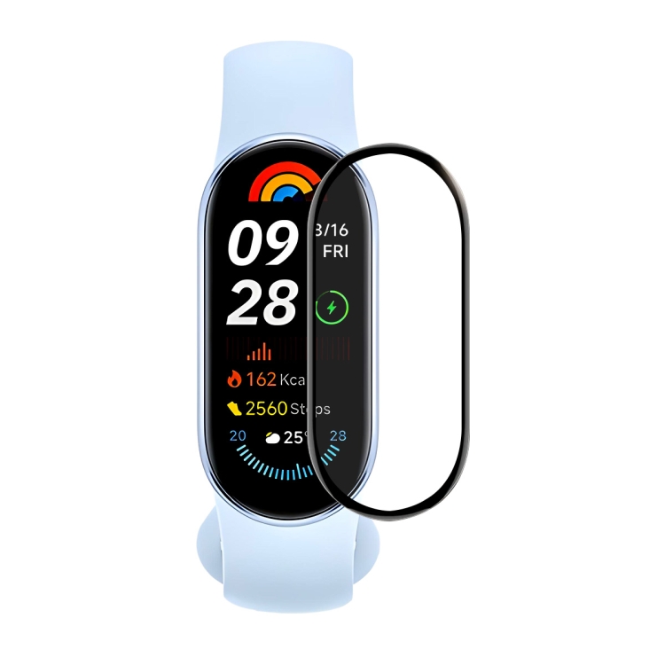 ENKAY 3D Ochranné sklo pro Xiaomi Smart Band 9