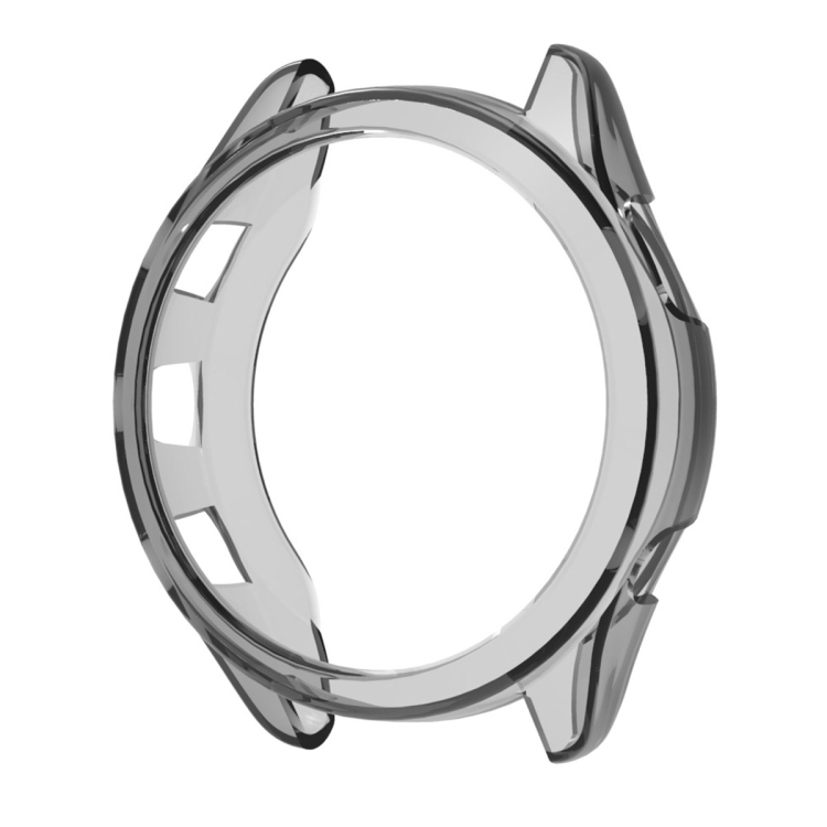 Levně TPU HALF COVER Obal pro Garmin Forerunner 965 šedý