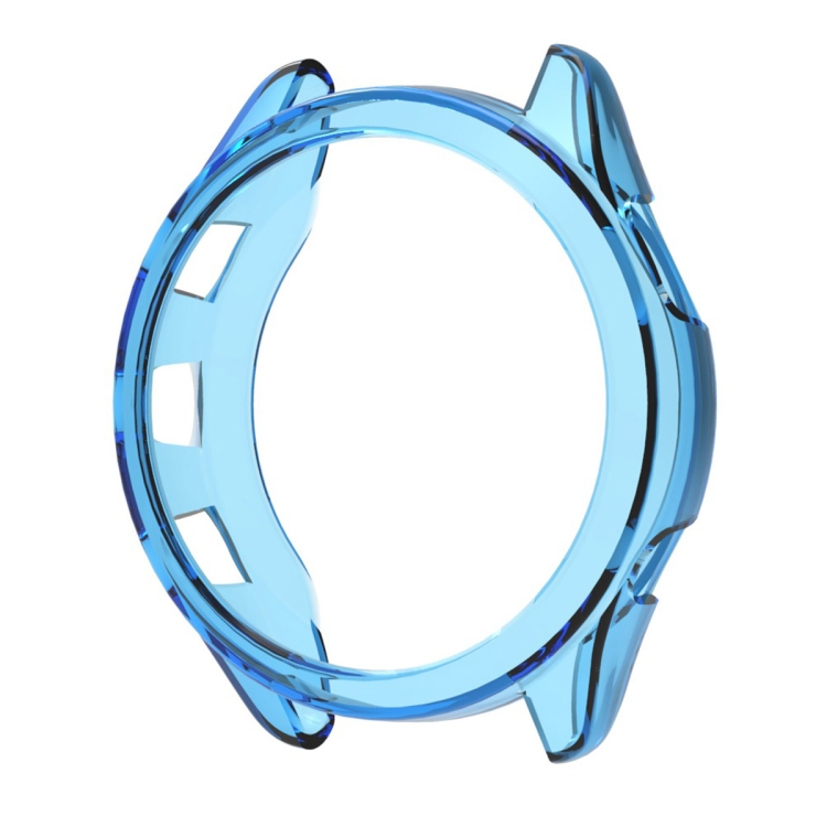 Levně TPU HALF COVER Obal pro Garmin Forerunner 965 modrý