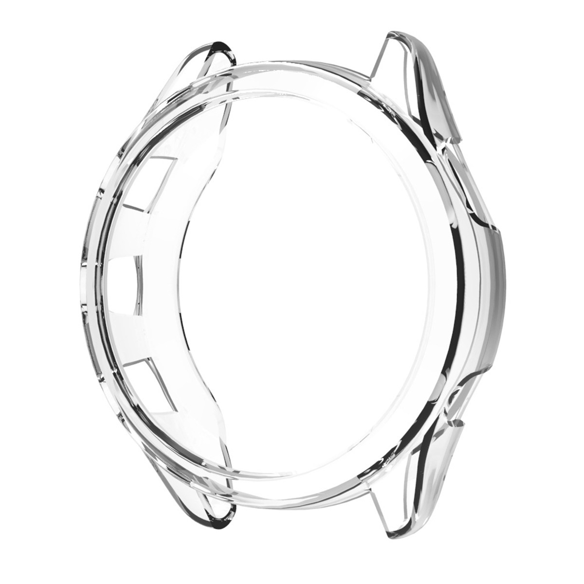 Levně TPU HALF COVER Obal pro Garmin Forerunner 965 průhledný