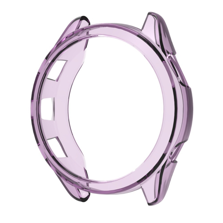 Levně TPU HALF COVER Obal pro Garmin Forerunner 965 fialový
