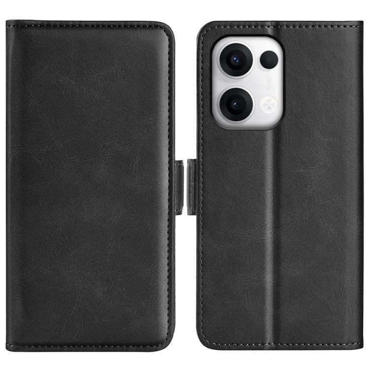 Levně SIDE Peněženkové pouzdro pro Oppo Reno13 5G černé