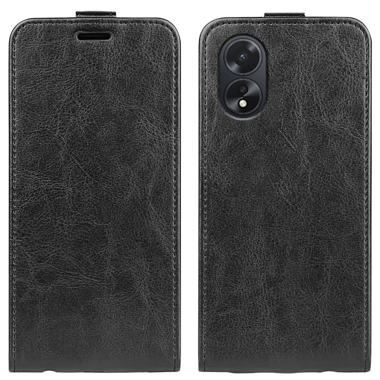 Levně Vyklápěcí pouzdro pro Oppo A38 černé