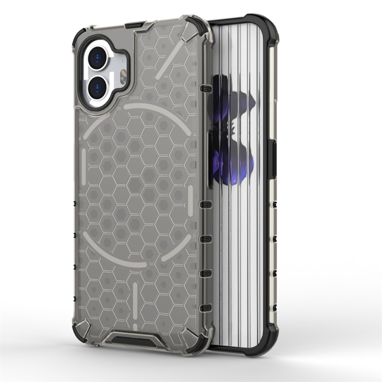 Levně HONEYCOMB Ochranný kryt Nothing Phone 2 černý