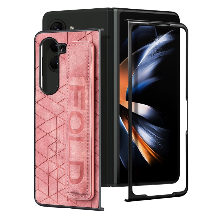 Levně JSM RETRO Ochranný obal pro Samsung Galaxy Z Fold 5 5G růžový